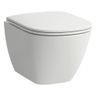 Laufen Kompaktné WC Lua, Rimless, biele H8200834000001