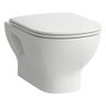 Laufen Lua WC set Rimless + sedadlo, biely H8660810000001