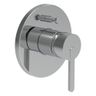 Laufen Lua Vrchná súprava pre podomietkovú batériu do kabíny, s prepínačom, pre Simibox alebo Simibox Light, s ventilačným otvorom, chróm H3210860040101