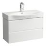 Laufen Umyvadlová skříňka 90 cm, bílá lesk H4042121122611