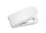 Roca The Gap Compact WC sedadlo, Supralit biela A80173000B