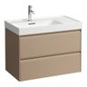 Laufen Meda Umývadlová skrinka 78 cm, Cappuccino H4216020114651