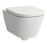Laufen Meda WC závesné, Rimless, biele H8201100000001