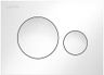 Laufen Tlačidlo Ineo Moon Control, biele H9001140000001