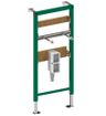 Laufen Ineo Link Rámový modul 112 cm pre bezbariérové umývadlá, H9101040000001