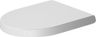 Duravit Starck 3 Záchodová doska softclose biele 0063890000