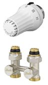 Danfoss SET RAE-K hlavica + RLV-KS priama armatúra pre radiátory (013G5091)