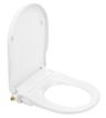 Bidetové sedadlo Sapho CLEAN STAR, tvar D LB402