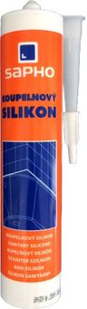 Sapho Sanitárny silikón 310 ml, biely 2130100