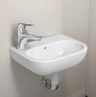 Duravit D-Code Umývadlo 36x27 otváranie vľavo 7053600092