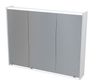 Sapho Batu Galéria 100x71x16 cm s LED osvetlením, biela 1141130