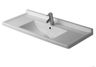 Duravit Starck 3 Umývadlo na nábytok 85x48,5 cm 0304800000