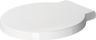 Duravit Starck 1 Záchodová doska, soft close, biele 0065880099