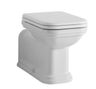 Kerasan Waldorf WC misa 37x42x65 cm, spodný/zadný odpad 411601