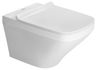 Duravit DuraStyle Závesné WC so sedátkom, biele 45520900A1