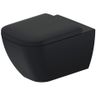Duravit Happy D.2 WC Rimless, antracitový matný 2222098900