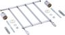 Duravit Starck 3 Sklopná mriežka, chróm 0050011000