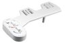 Aqualine Easy Cleaning Prídavný bidet na studenú a teplú vodu, biely MT101