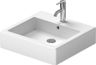 Duravit Vero Umývadlo 50x47 cm, biele 0454500027