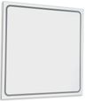 Zrkadlo Sapho Gemini 90x90 cm s osvetleným okrajom LED, GM092