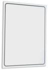 Zrkadlo Sapho Gemini 60x80 cm s osvetleným okrajom LED, GM060