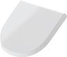 Duravit ME by Starck Veko na pisoár, biele 0024090000