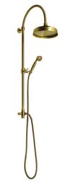 Sapho Antea Sprchový stĺp na pripojenie k batérii, bronz SET036