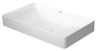 Duravit DuraSquare Umývadlo 60 cm, DuraCeram, biele 2355600000