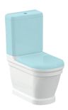 Sapho Antik WC misa, vario odpad, 37x63 cm AN360