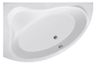 Vaňa Aqualine 150x90 cm, ľavá - biela G1590