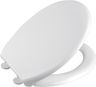 Záchodová doska Aqualine Sofia, Soft Close, polypropylén, biele BS122