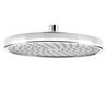 Aqualine Sprchová hlavica 20 cm s otočným kĺbom, chróm SC121