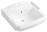 Aqualine Antik Umývadlo 58x47 cm, biele AK102