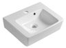 Aqualine Modis Keramické umývadlo 45x35 cm, biele FS981
