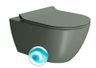 GSI Pura WC 55x36 cm, zelená 881504