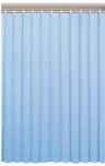 Aqualine Sprchový záves 180 x 180 cm, vinyl, modrý 0201003 M