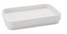 Aqualine Seventy Mydelnička na státie biela 631122