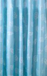 Aqualine Sprchový záves 180x200 cm, modro-biely ZP006