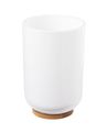 Aqualine Snow Stojanové sklo biele 7579