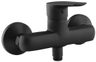 Aqualine Lotta Nástenná sprchová batéria, rozteč 150 mm, čierna LT611B