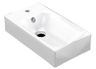 Kerasan Cento Keramické umývadlo 45x25 cm, biele 353701