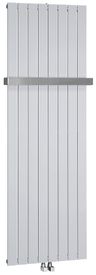 Sapho Colonna IR146 Radiátor pre vykurovací systém, 60,2x180cm, strieborná metalíza