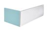 Polysan Couvert Predný panel pravý 160 R, 1600x520 mm, biely 72862