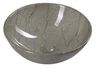 Sapho Dalma Keramické umývadlo 42x16,5 cm, grigio MM113