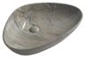 Sapho Dalma Keramické umývadlo 58,5x14x39 cm, grigio MM213