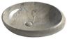 Sapho Dalma Keramické umývadlo 68x16,5x44 cm, grigio MM313