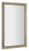 Sapho Degas Zrkadlo v ráme 71,6x121,6 cm, čierna/starobronz NL732