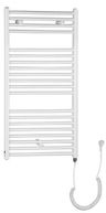 Aqualine Direct-E ILE94T Elektrický radiátor 45x96 cm, biely