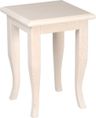 Retro stolička Sapho 33x45x33 cm, stará biela 1683