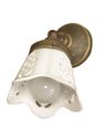 Sapho Sorento MC098 Nástenné osvětlenie E14, 12 cm, keramický tienidlo, bronz